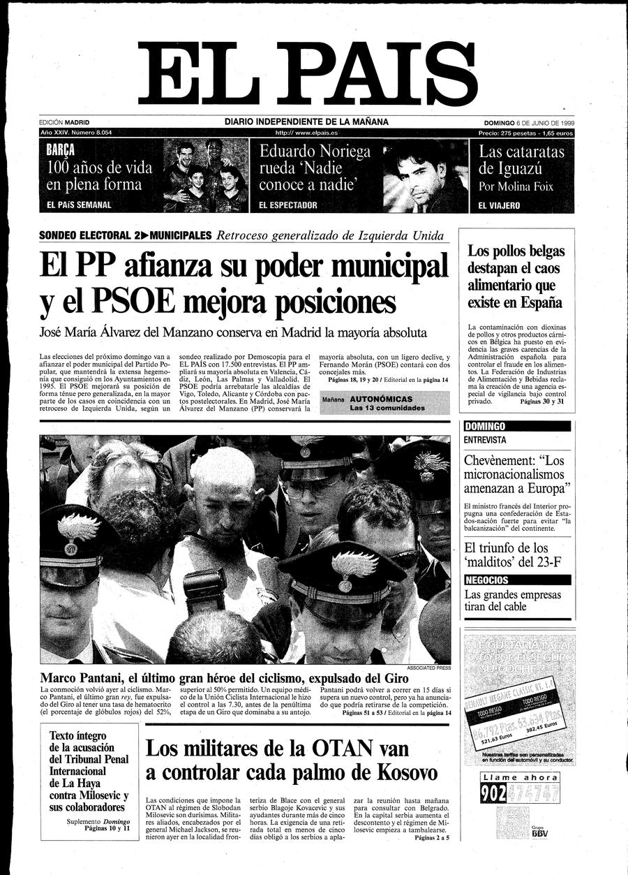 6 de Junio de 1999