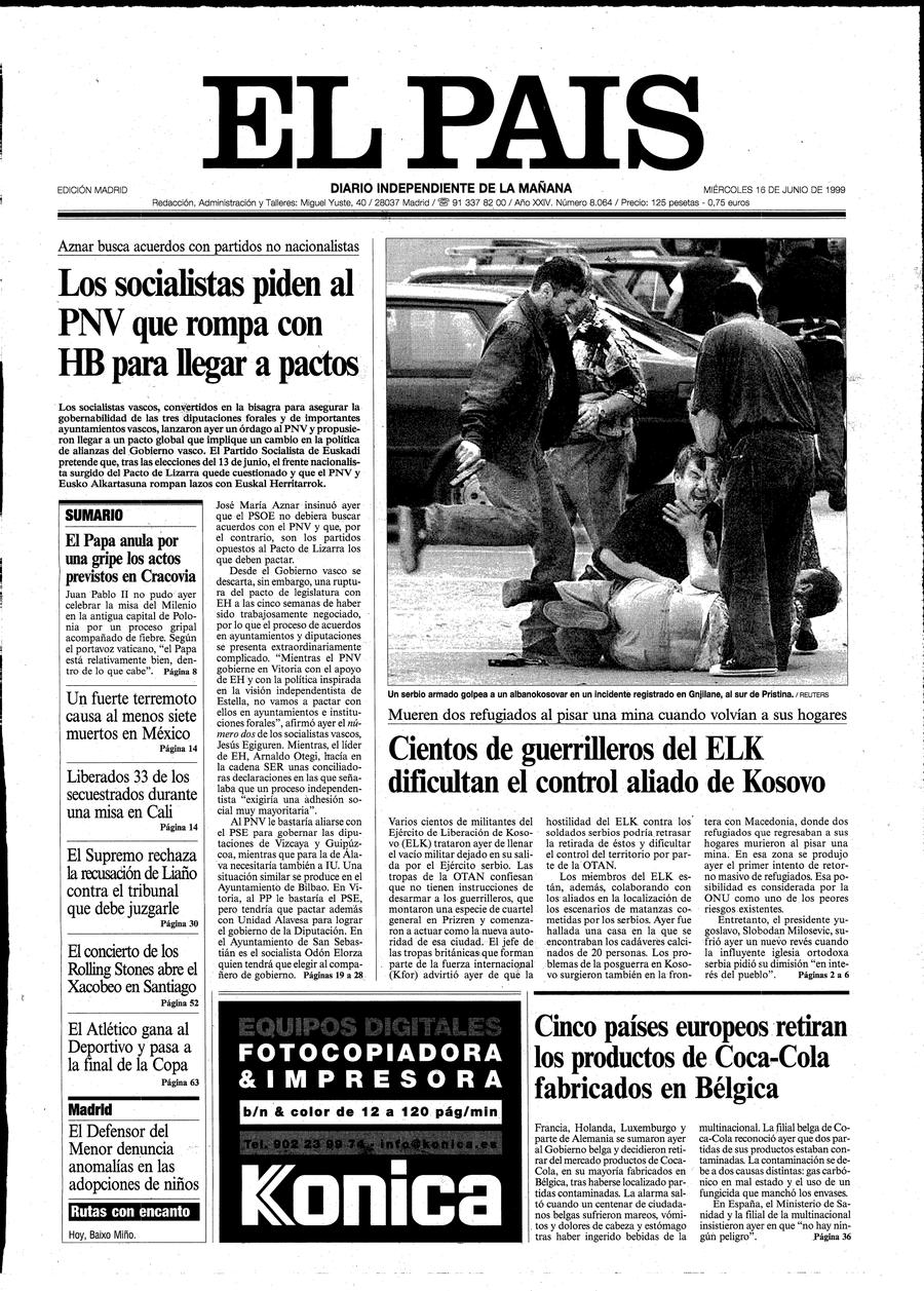 16 de Junio de 1999