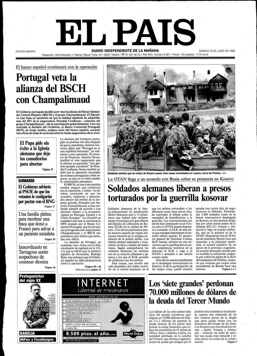 19 de Junio de 1999