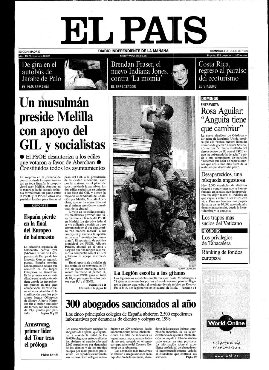 4 de Julio de 1999