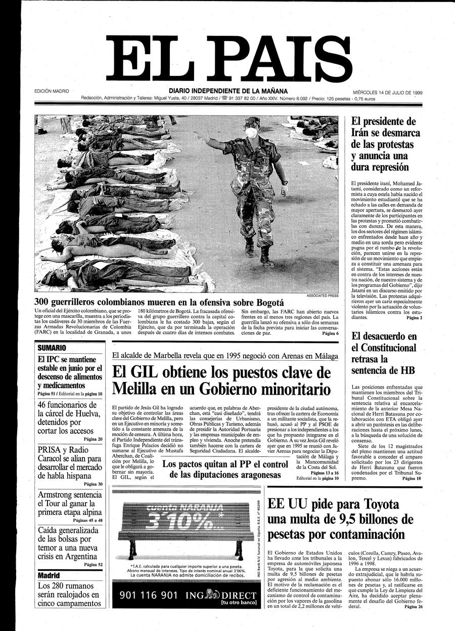14 de Julio de 1999