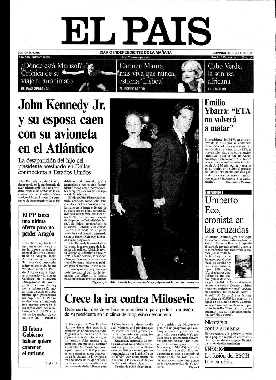 18 de Julio de 1999