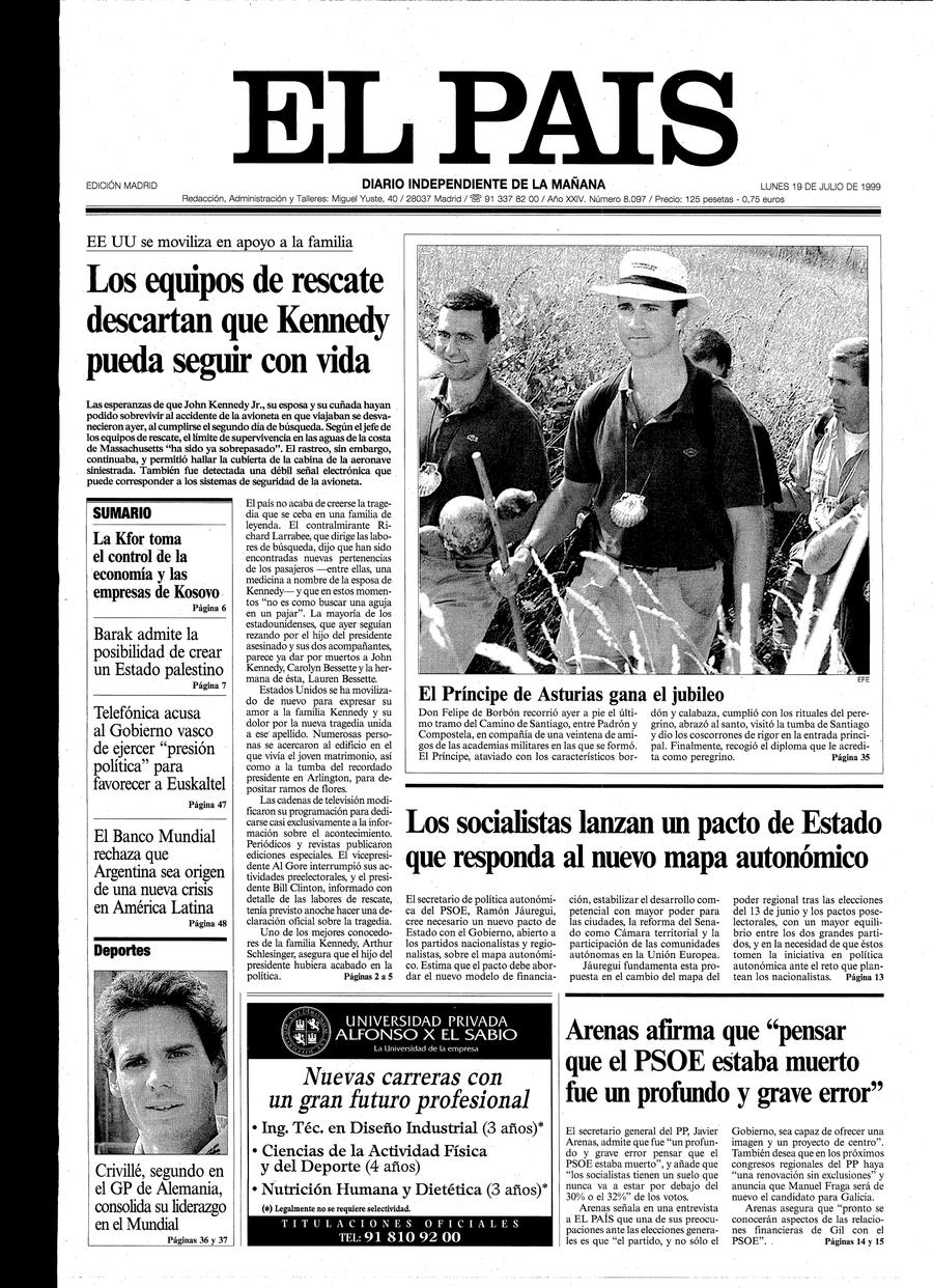 19 de Julio de 1999