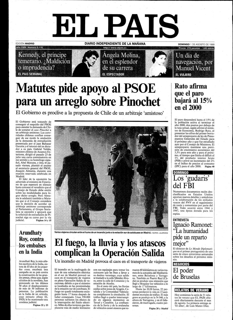 1 de Agosto de 1999