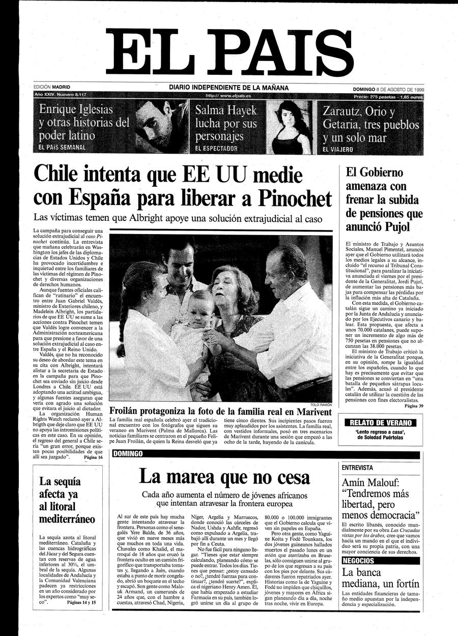 8 de Agosto de 1999