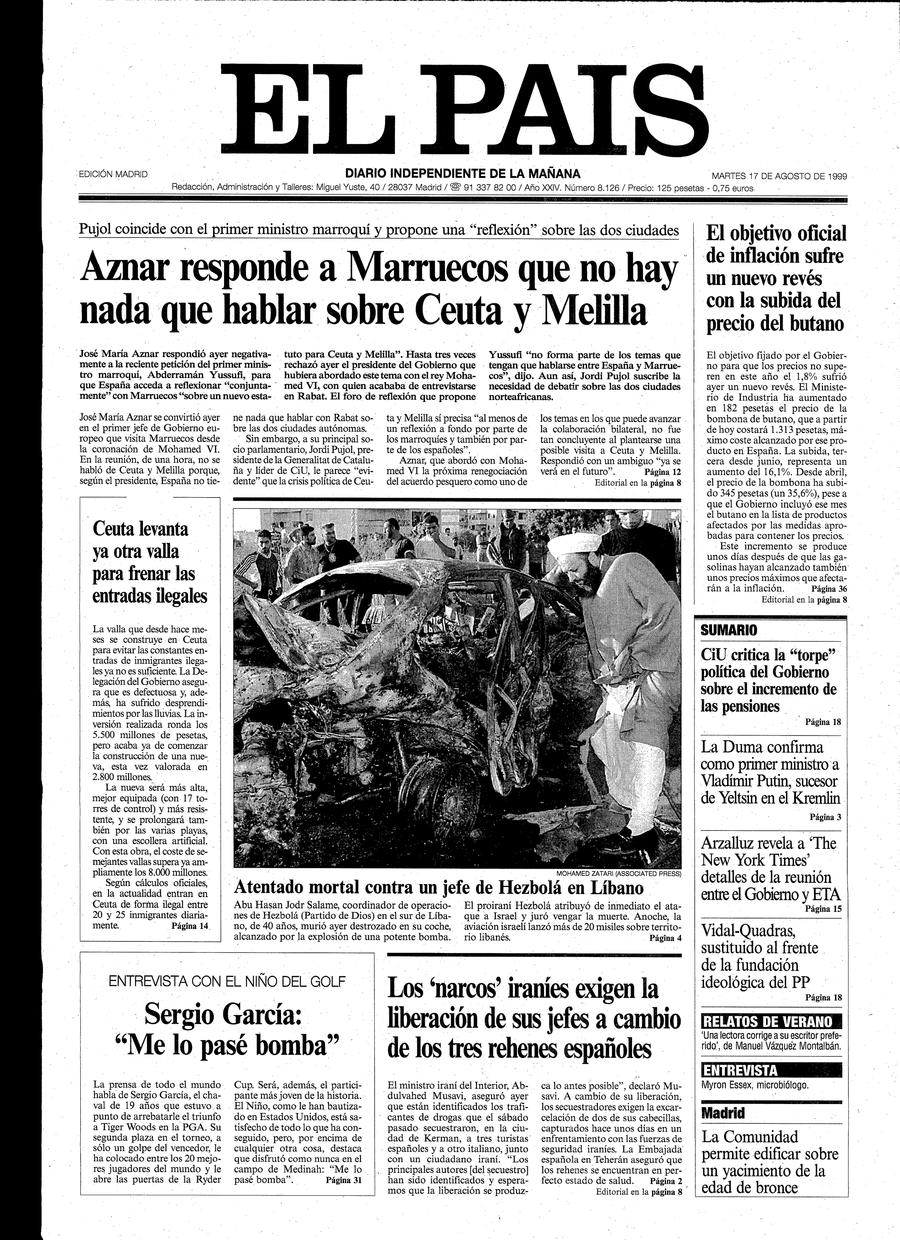 17 de Agosto de 1999