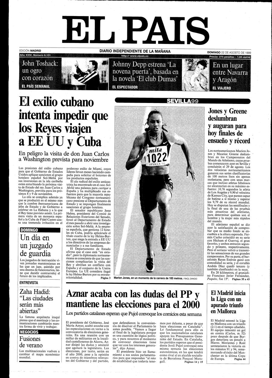 22 de Agosto de 1999