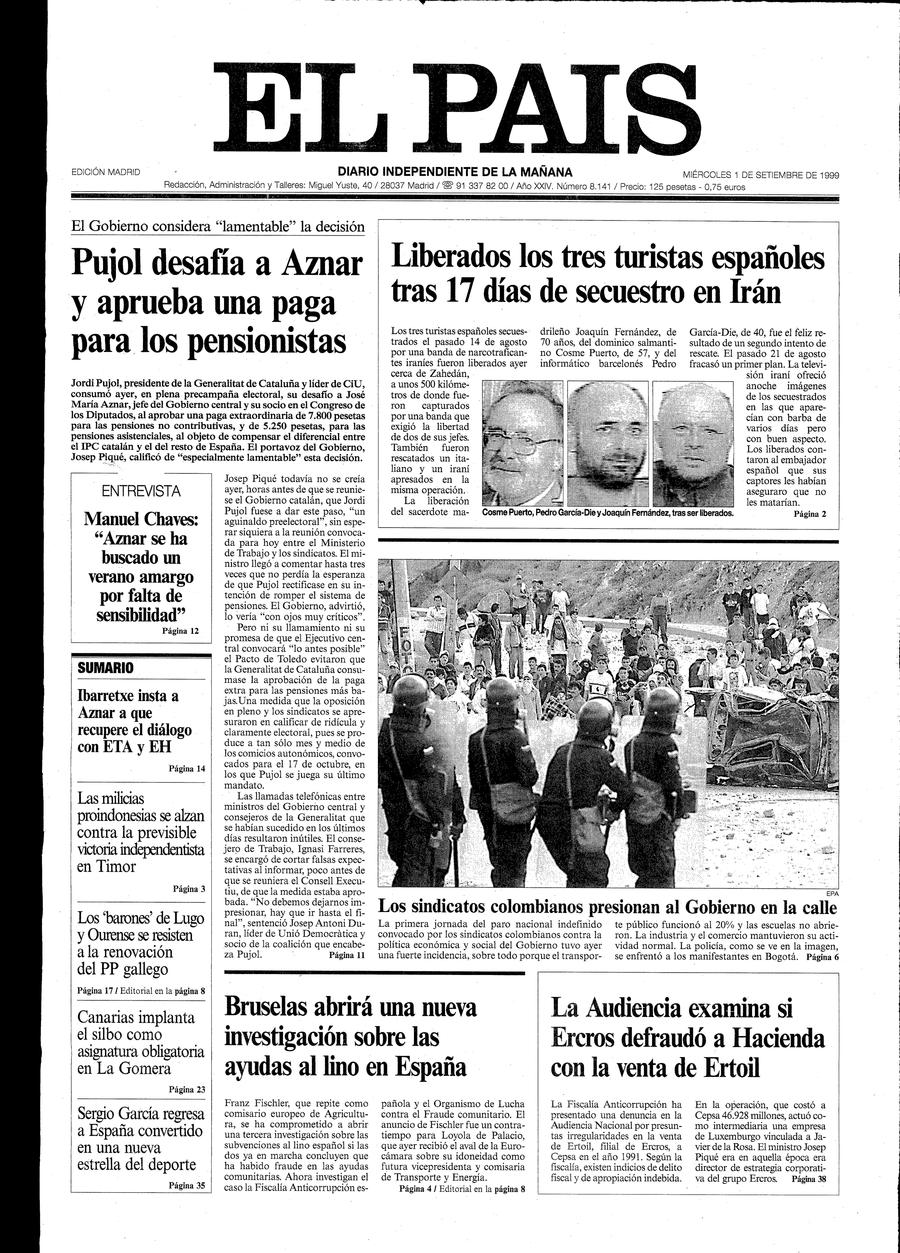 1 de Septiembre de 1999