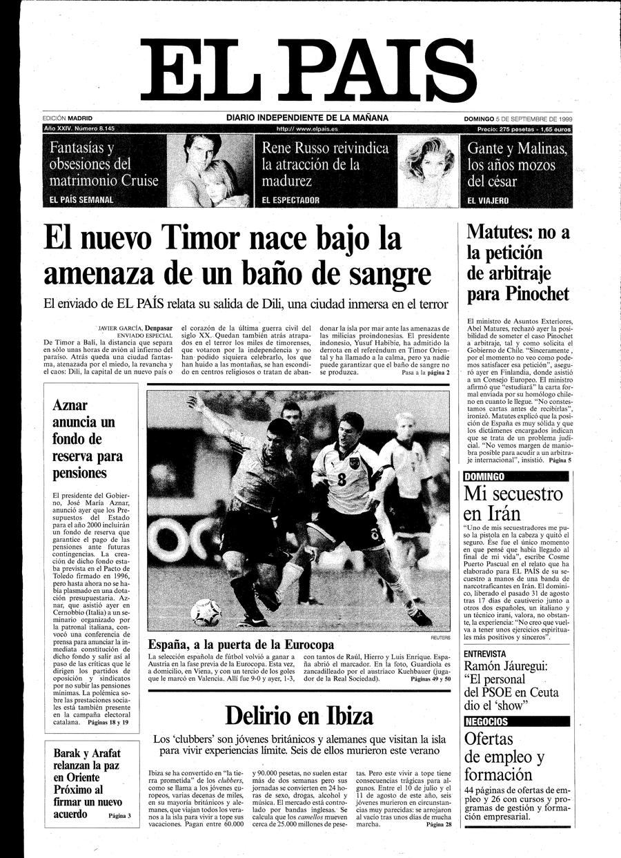 5 de Septiembre de 1999