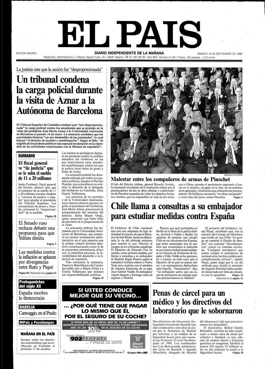 18 de Septiembre de 1999