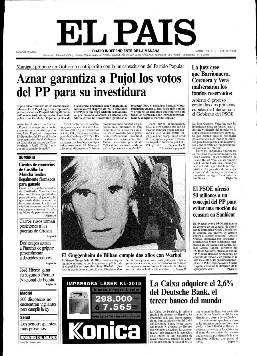 19 de Octubre de 1999