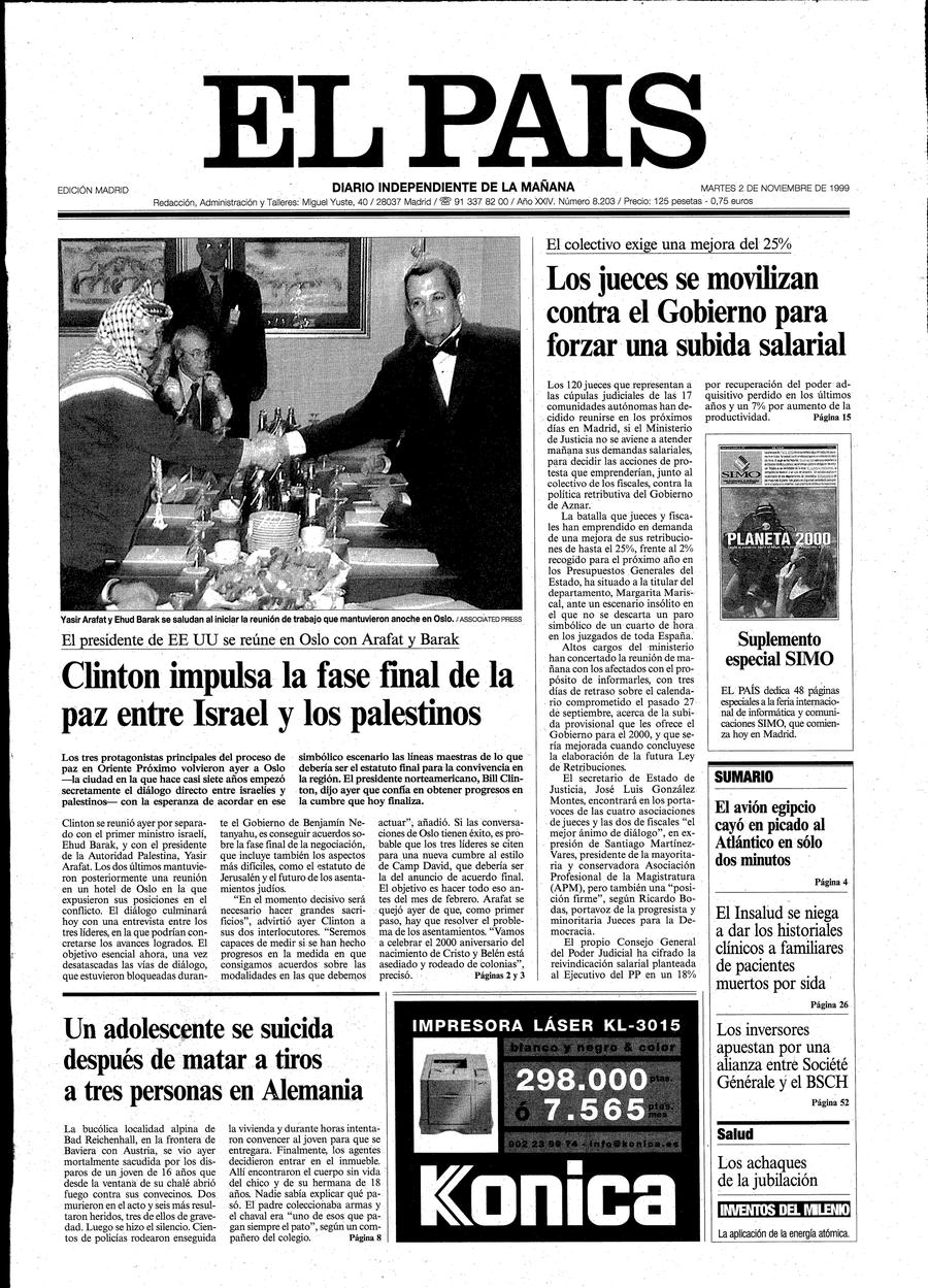 2 de Noviembre de 1999