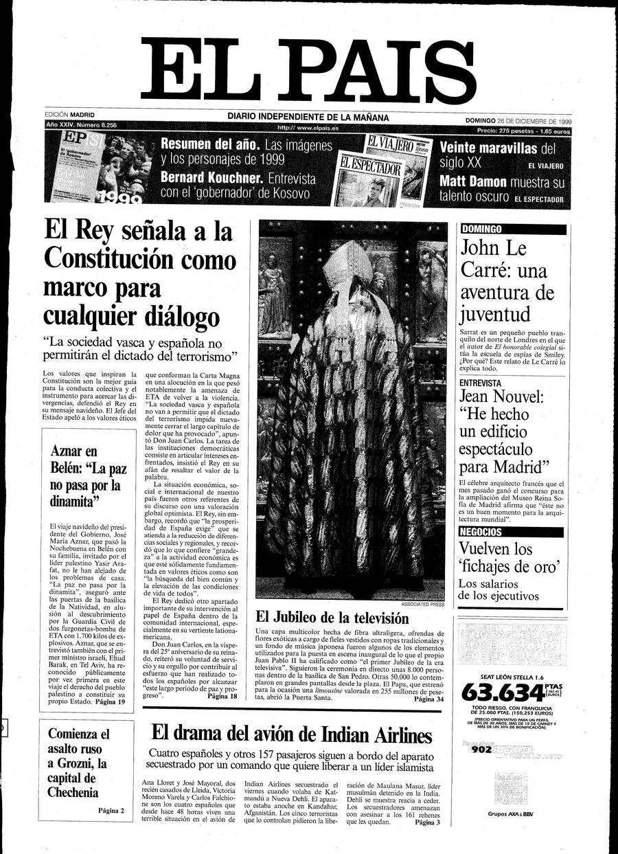 26 de Diciembre de 1999
