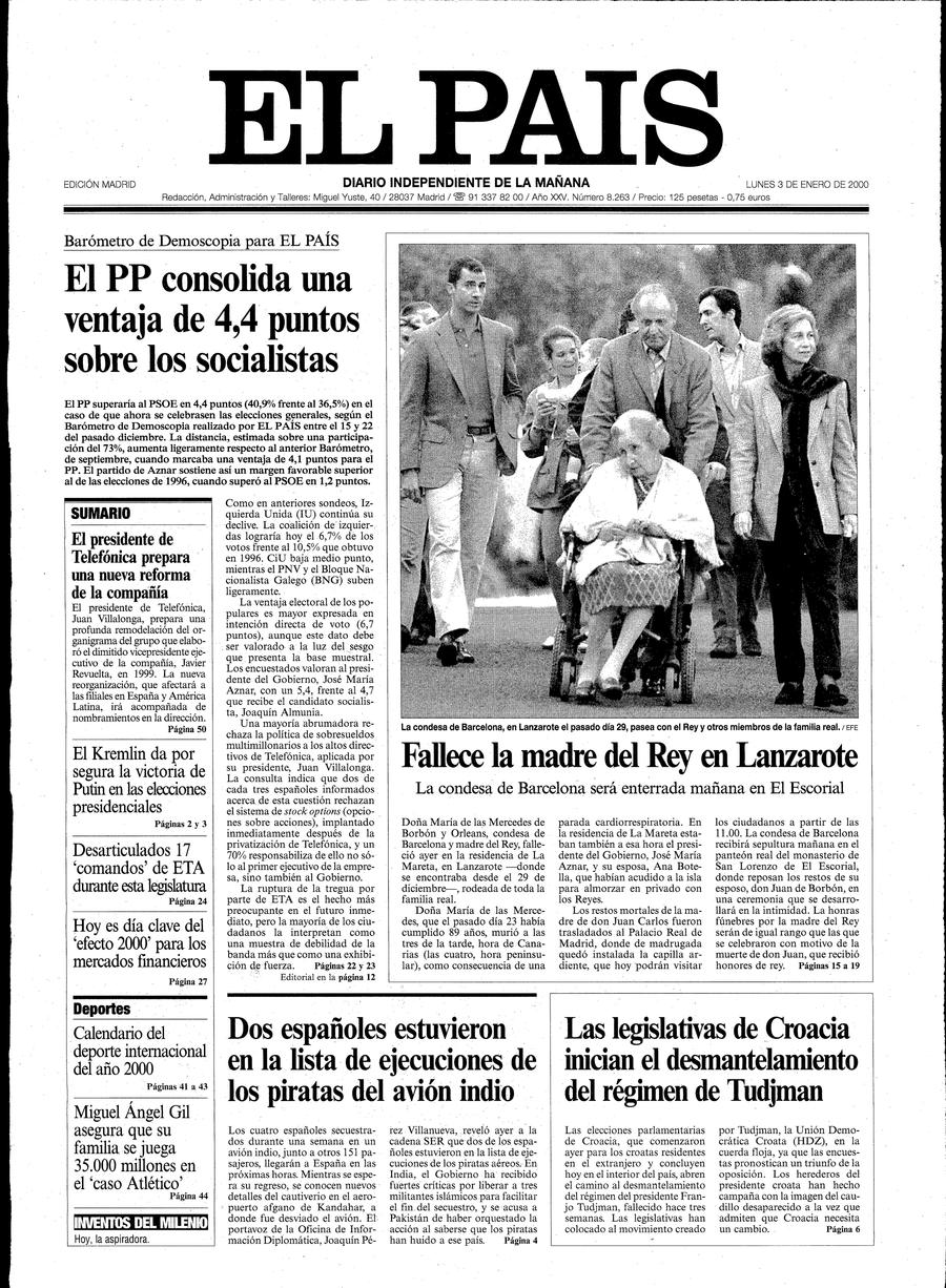 3 enero 2000