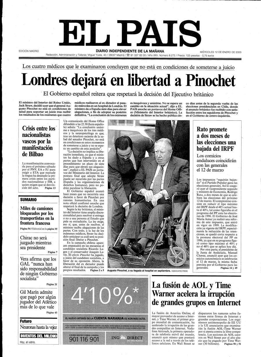 12 enero 2000