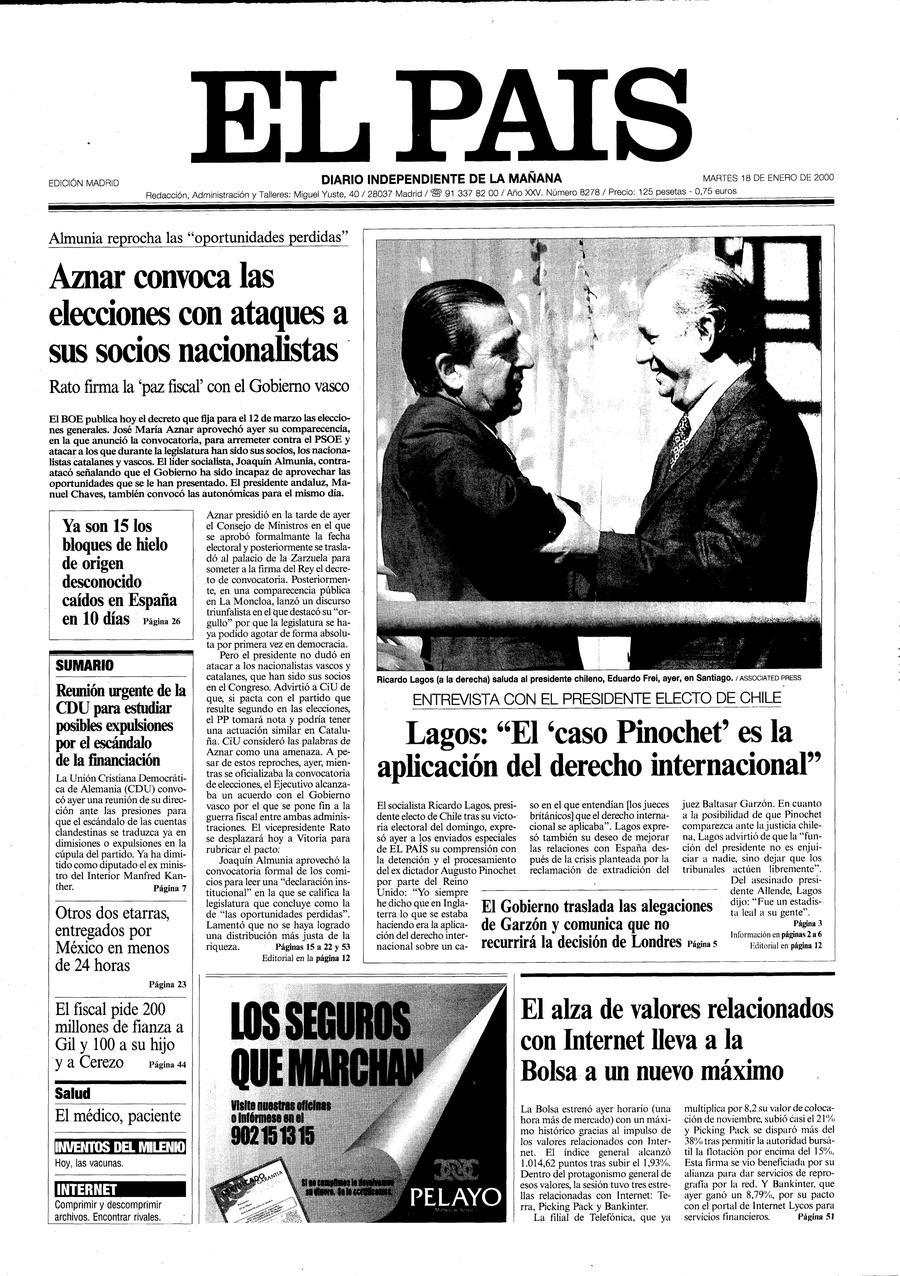 18 enero 2000