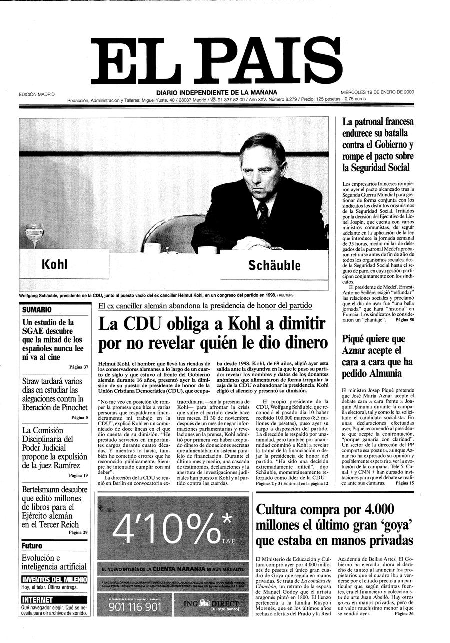 19 enero 2000