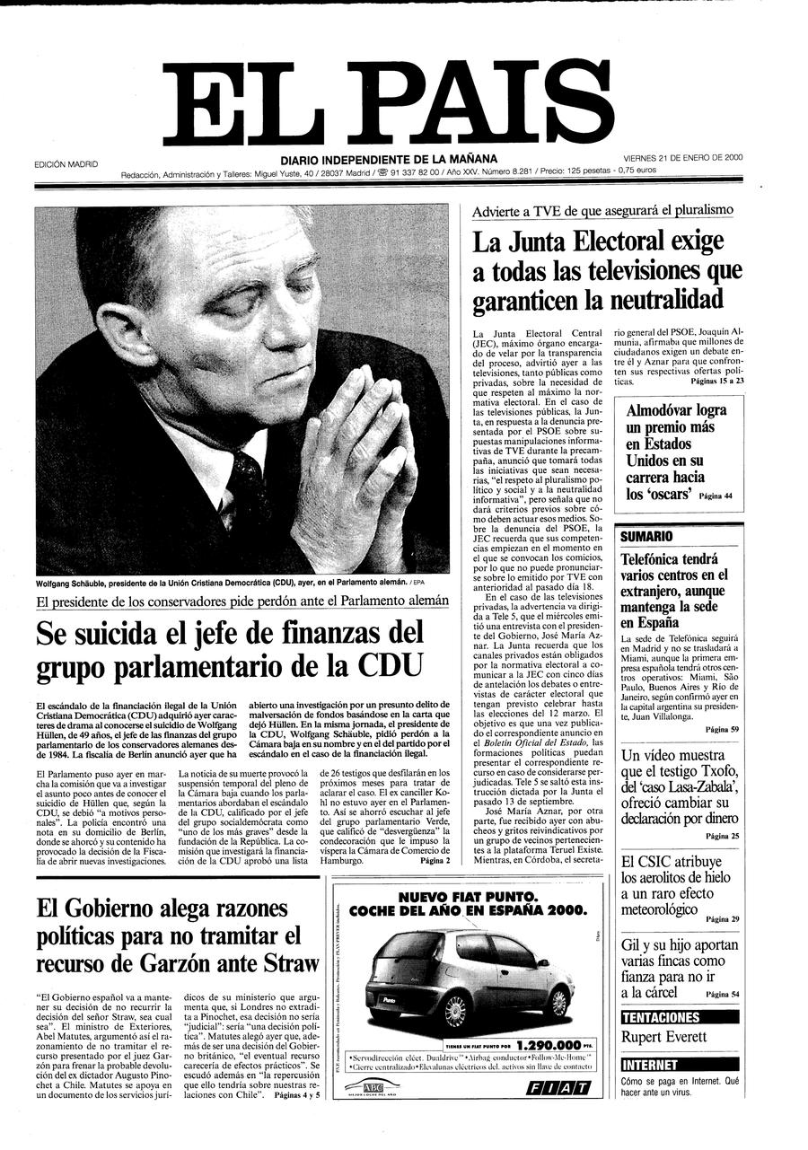 21 enero 2000