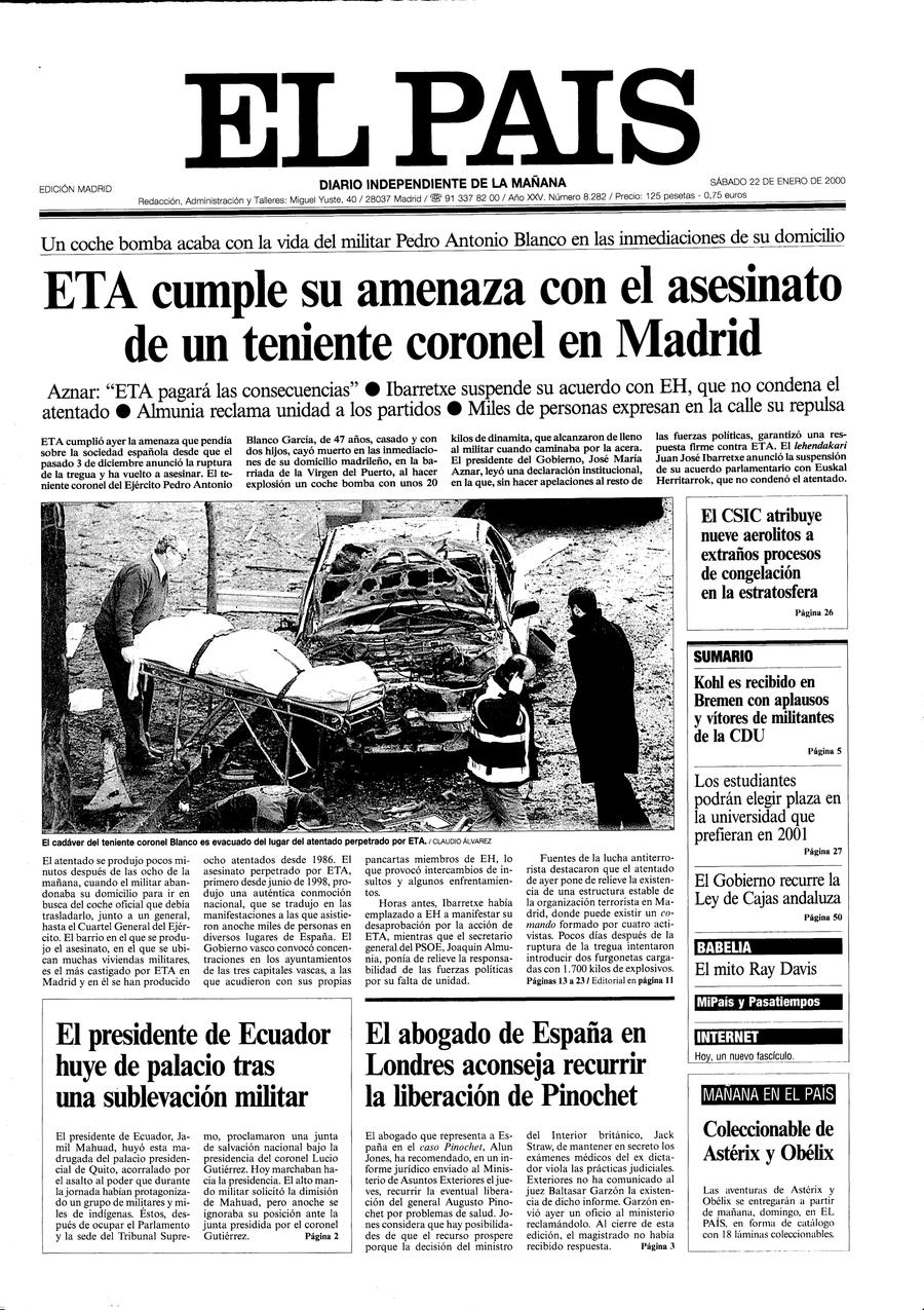 22 enero 2000