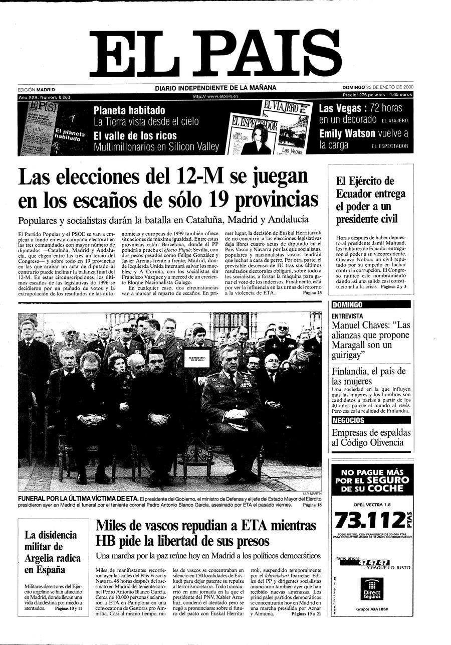 23 enero 2000
