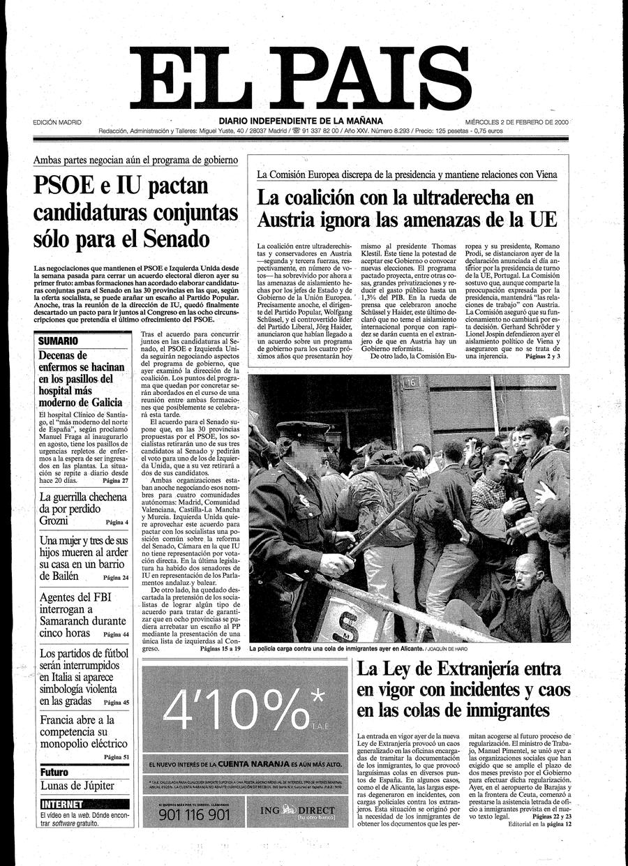 2 febrero 2000