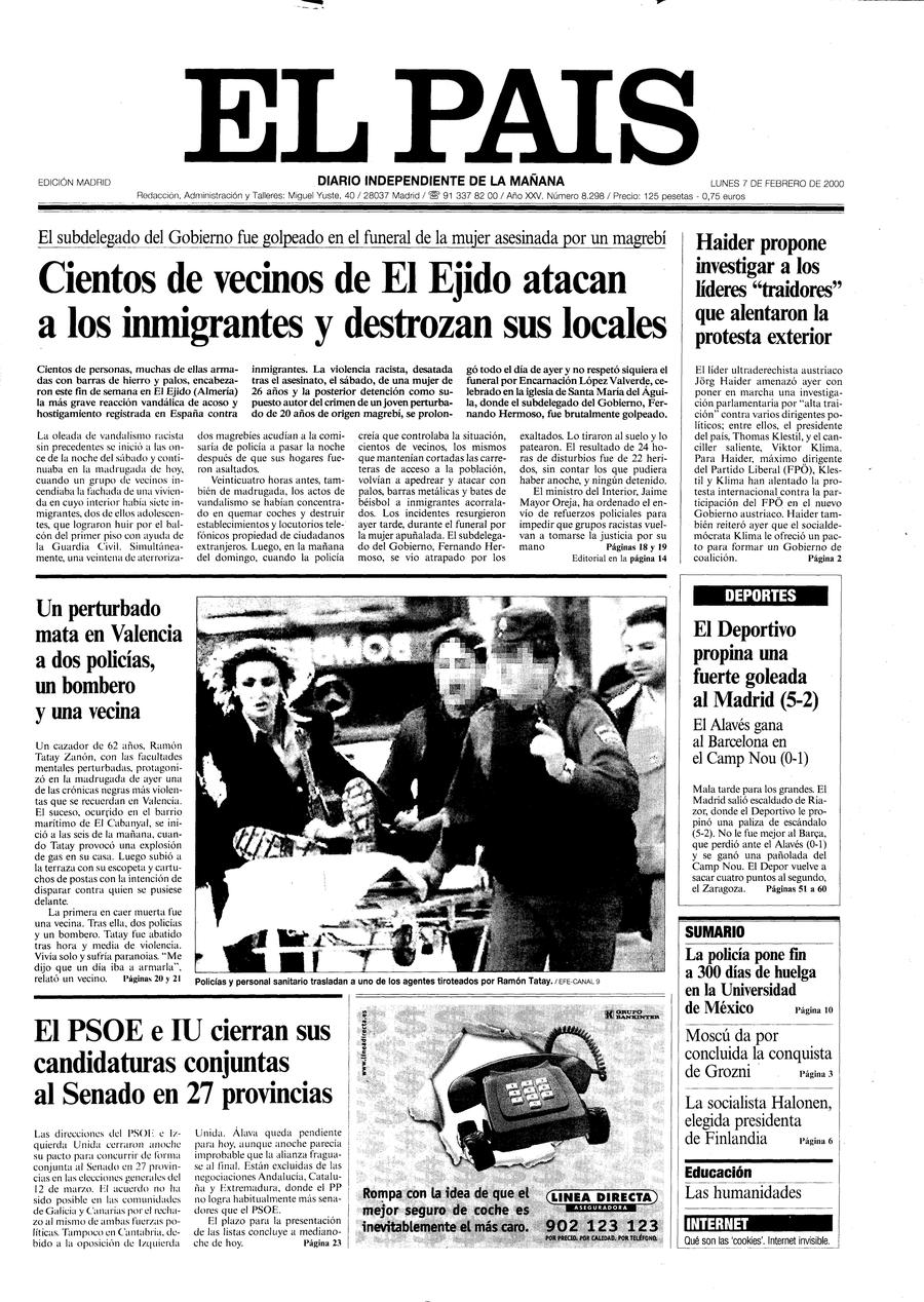 7 febrero 2000