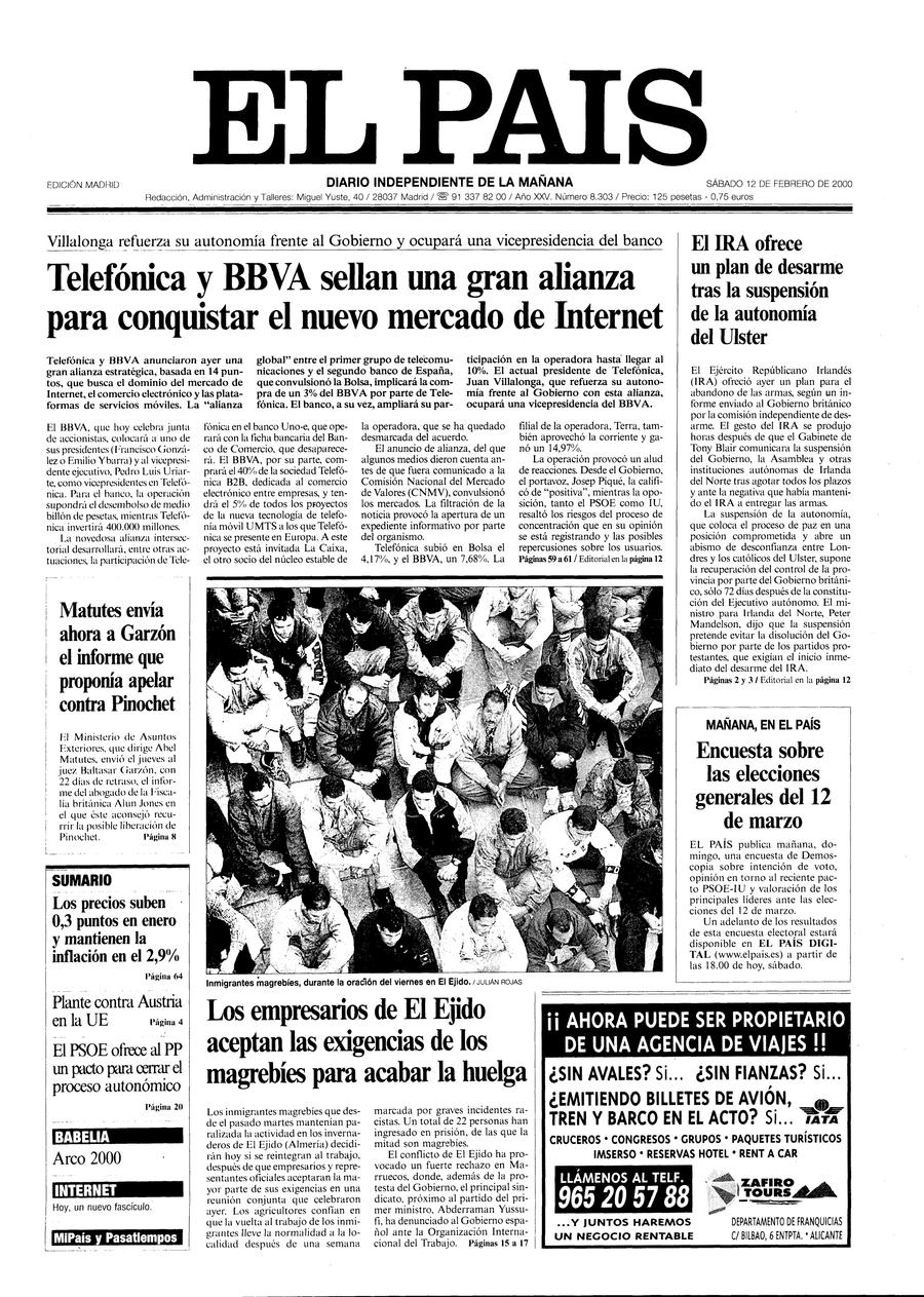 12 febrero 2000