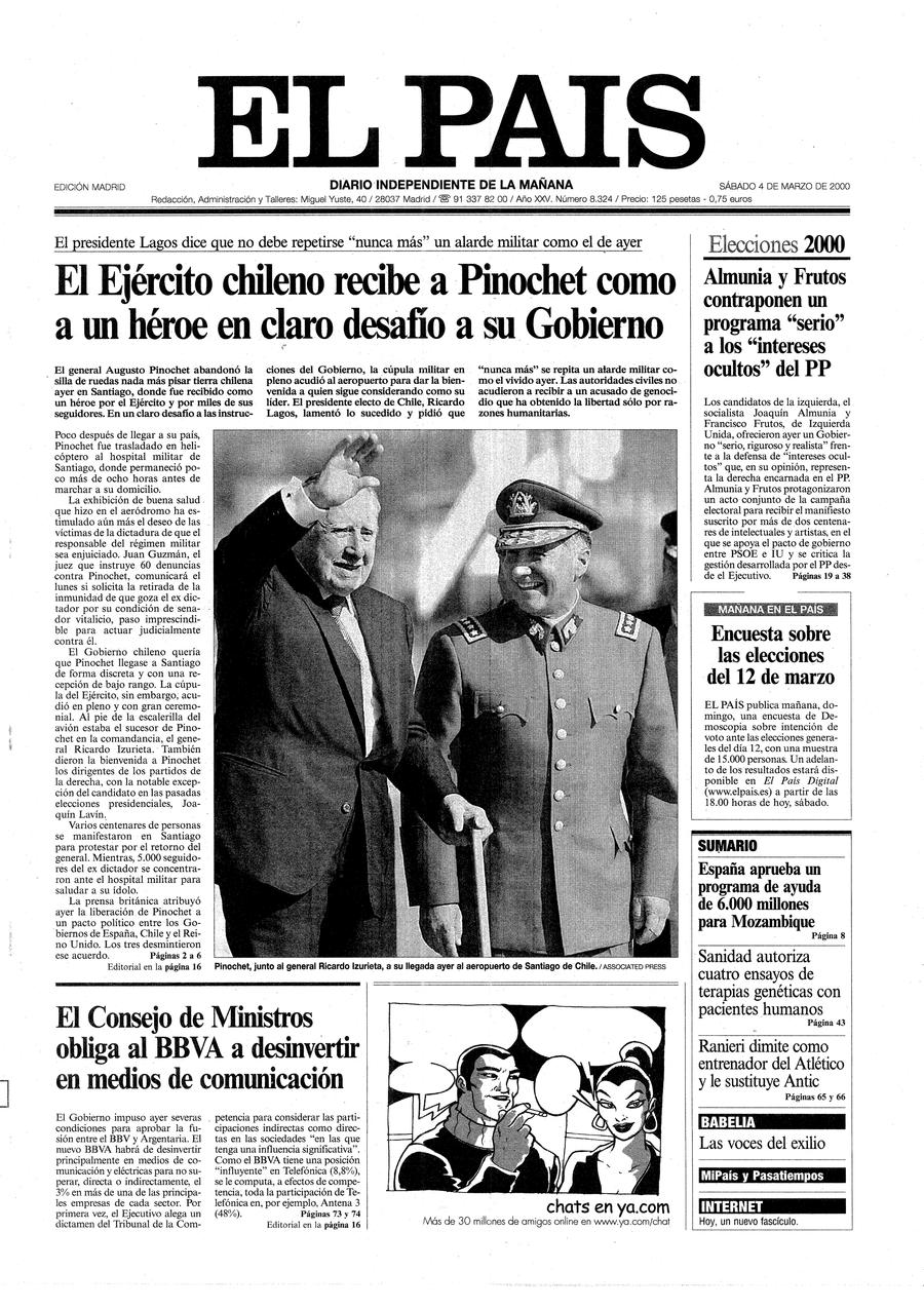 4 de Marzo de 2000