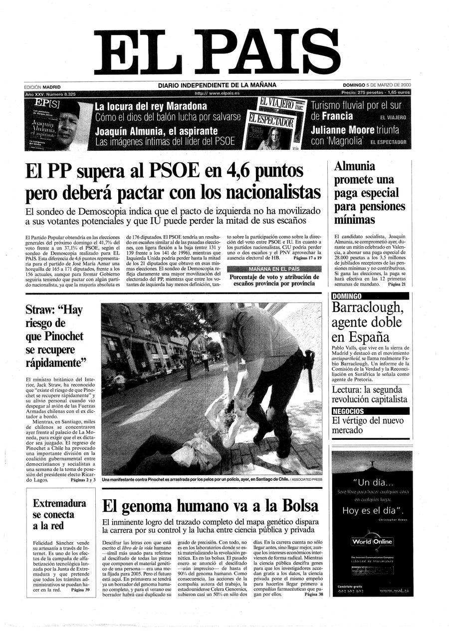 5 de Marzo de 2000