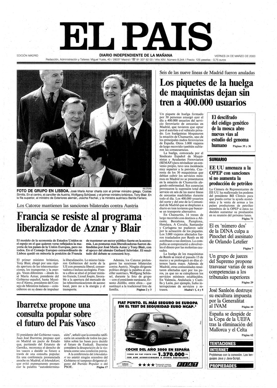 24 de Marzo de 2000