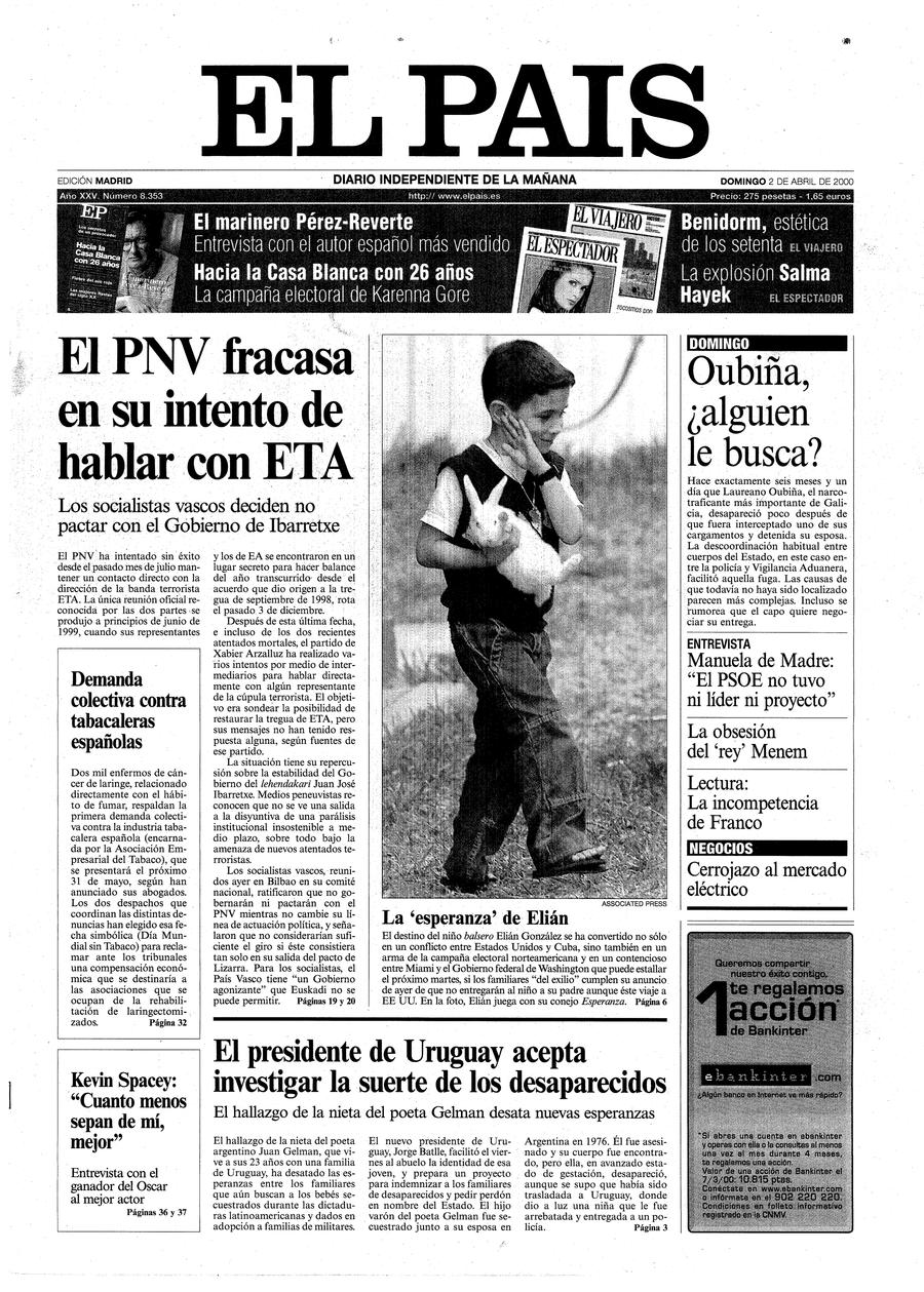 2 de Abril de 2000