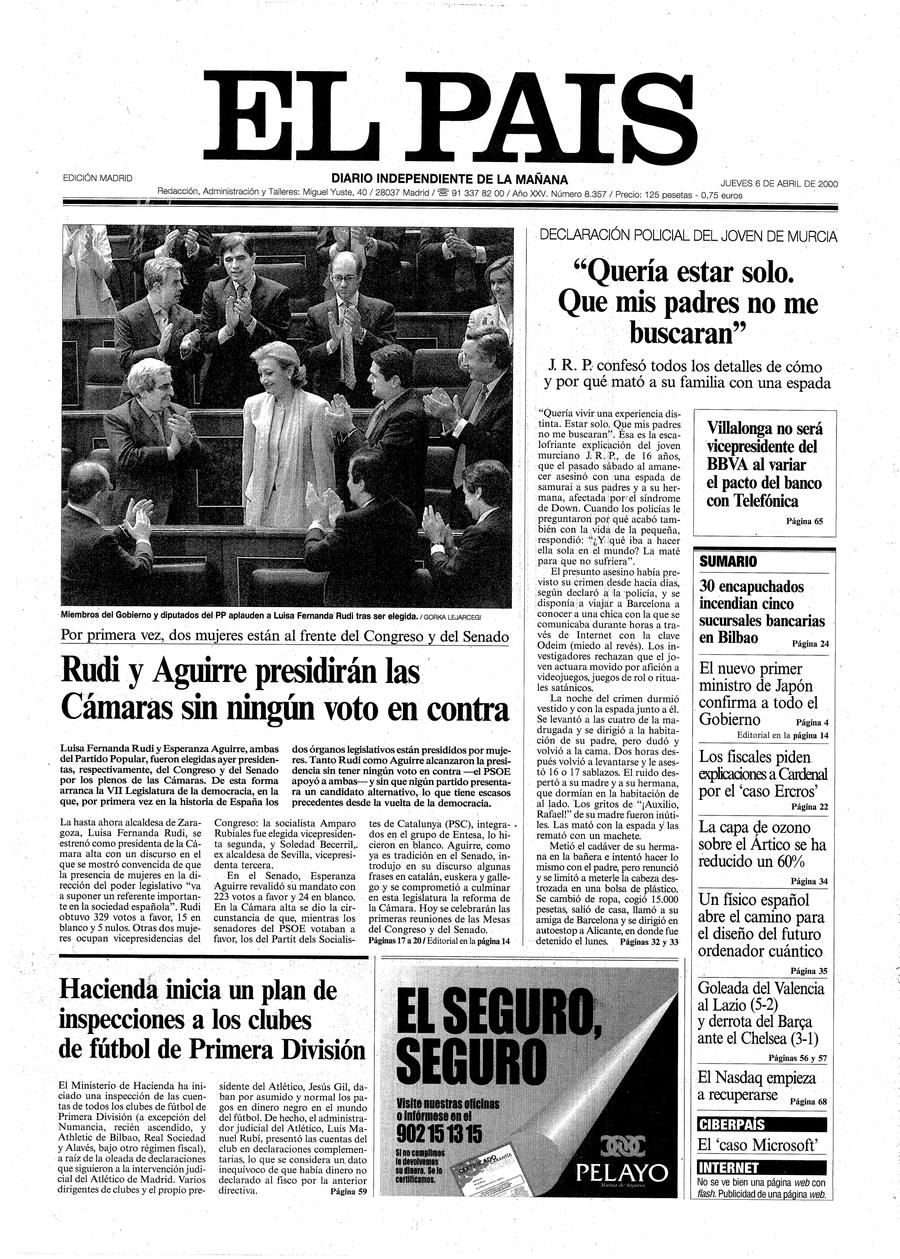 6 de Abril de 2000