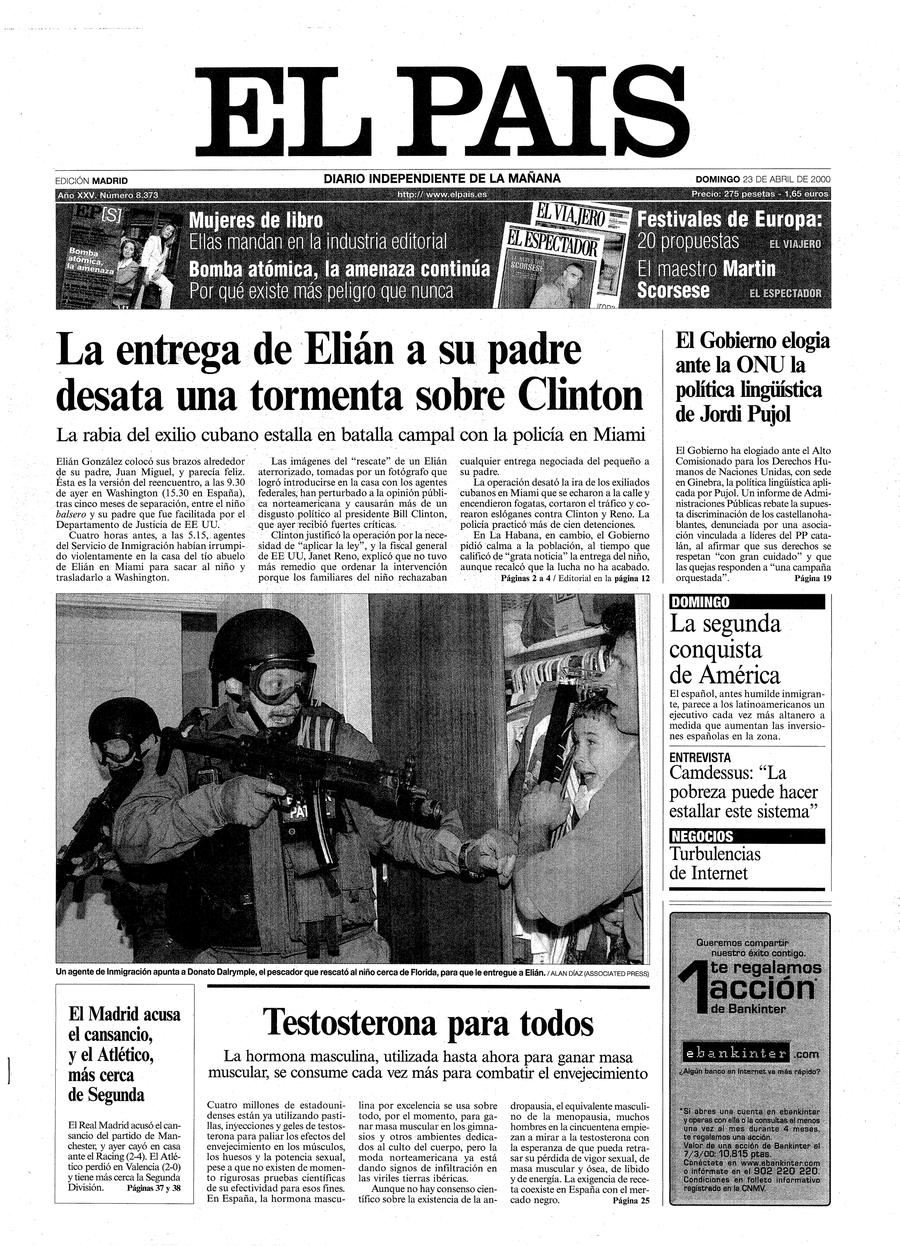 23 de Abril de 2000