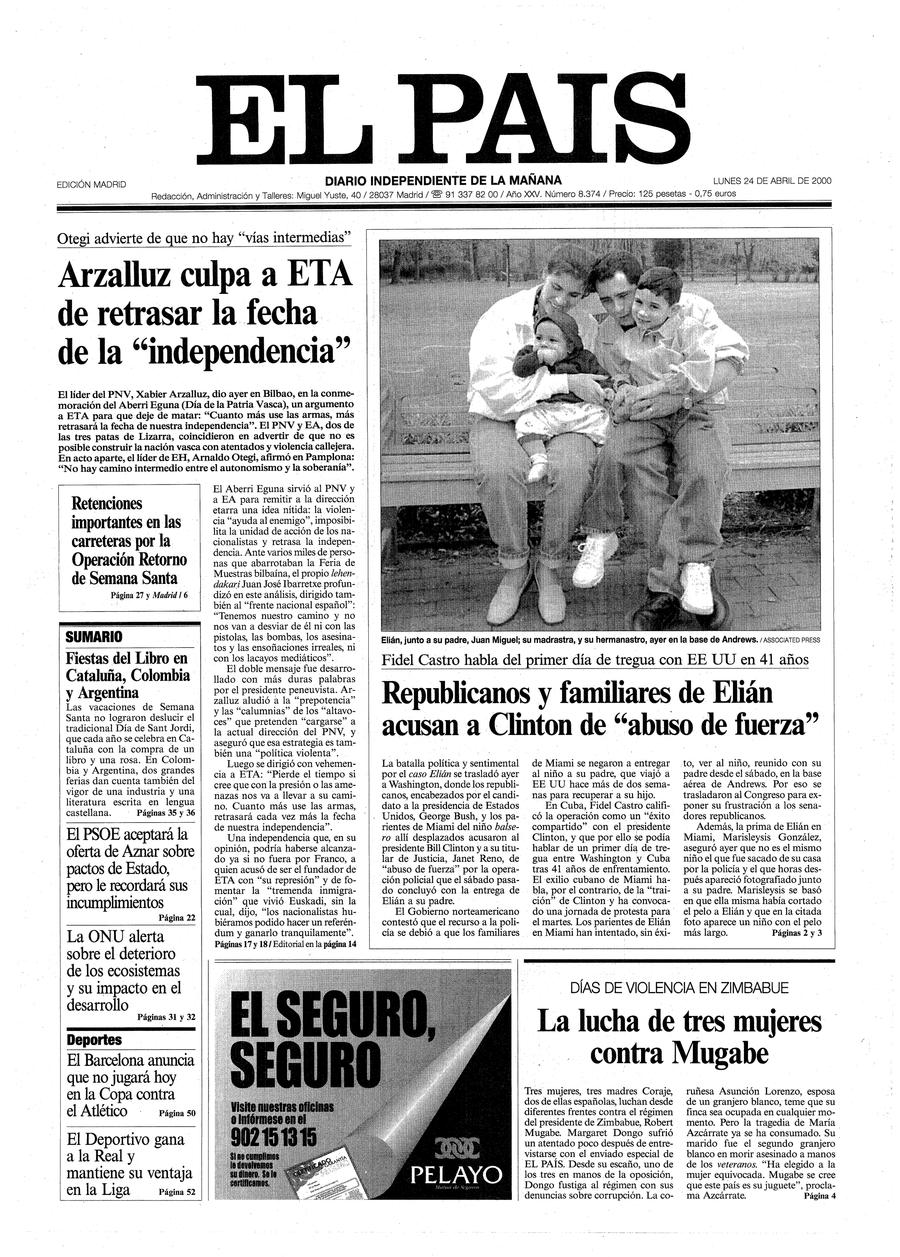24 de Abril de 2000