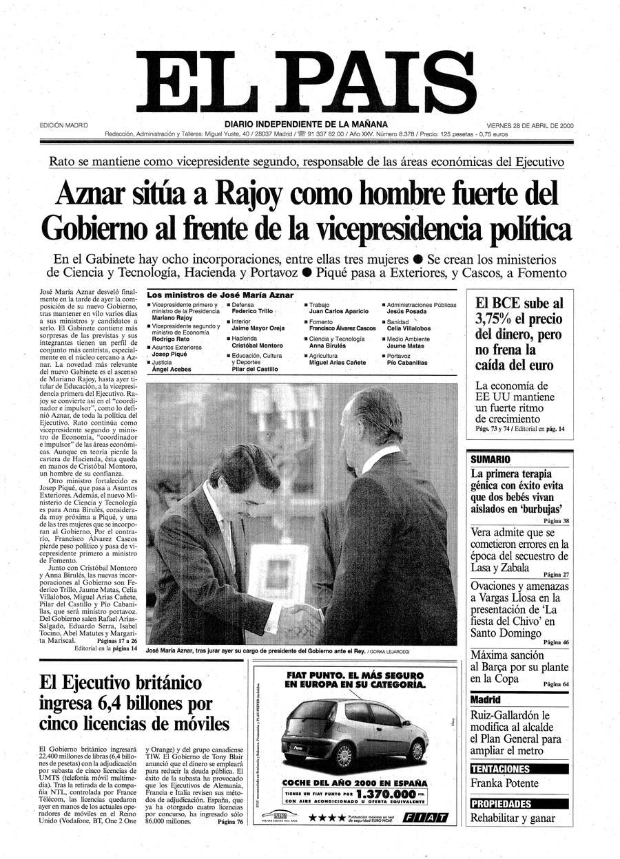 28 de Abril de 2000