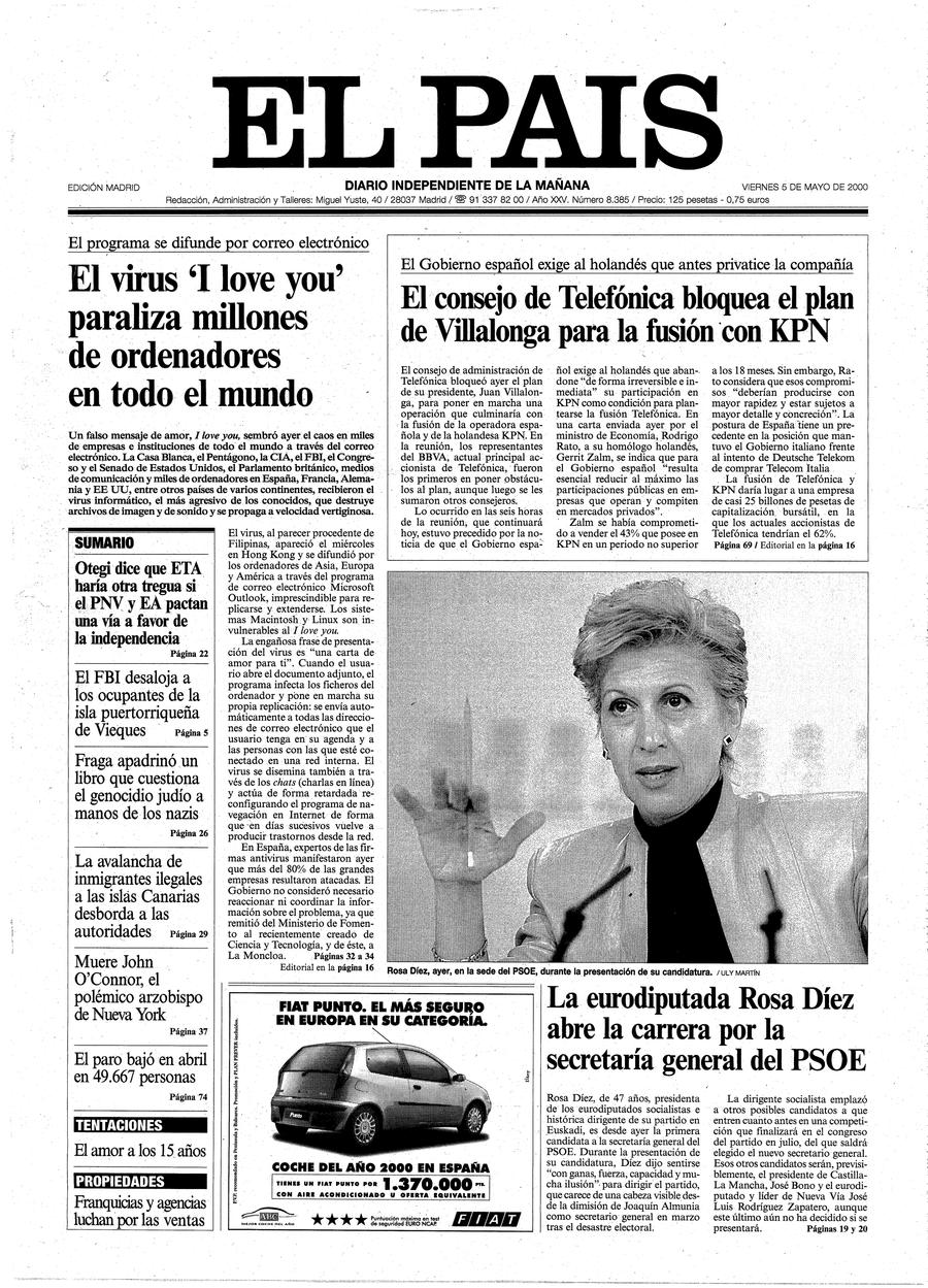 5 de Mayo de 2000