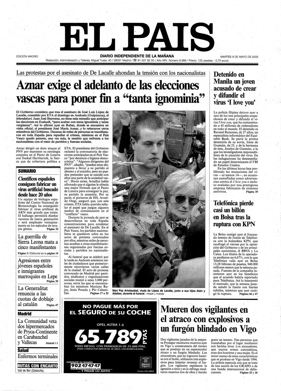 9 de Mayo de 2000