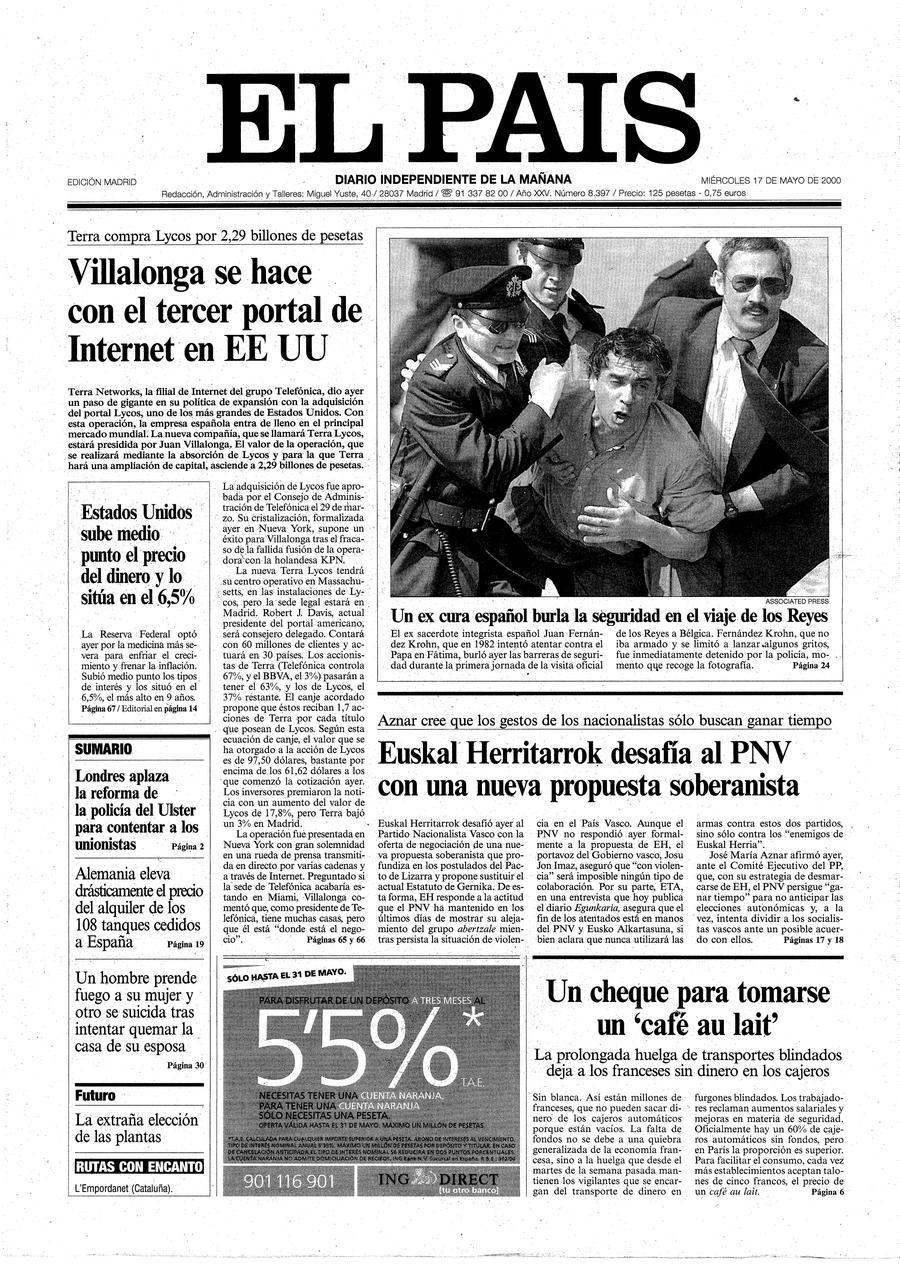 17 de Mayo de 2000
