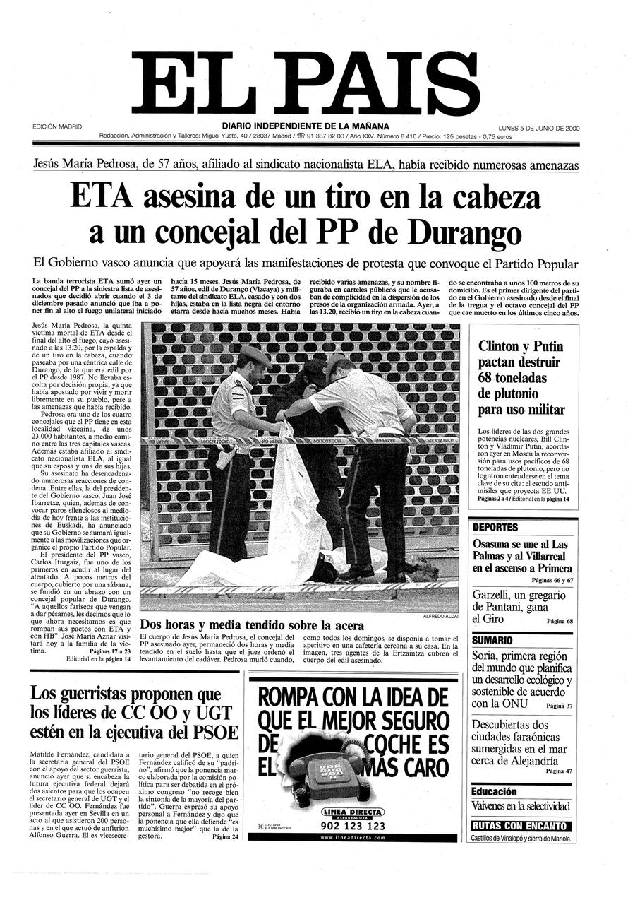 5 de Junio de 2000