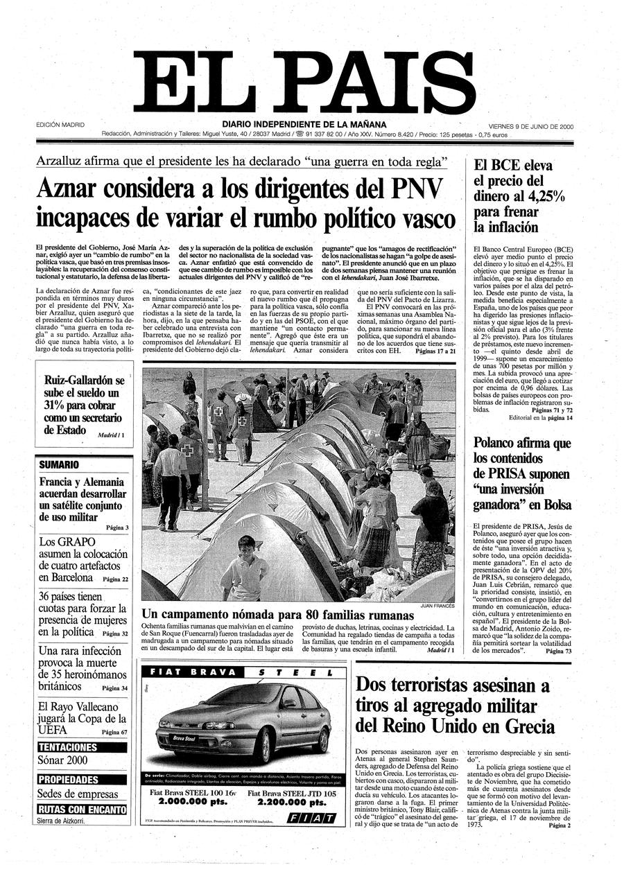 9 de Junio de 2000