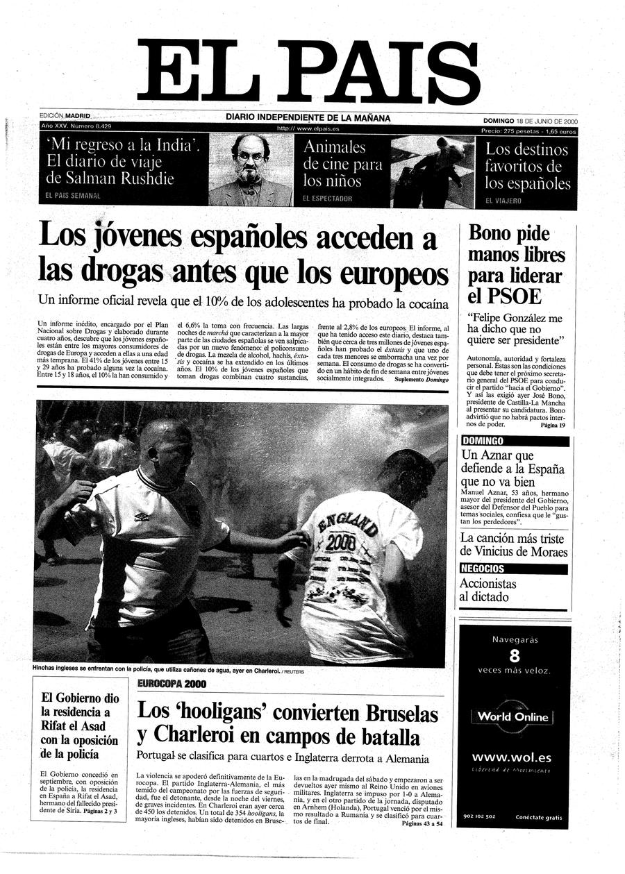 18 de Junio de 2000