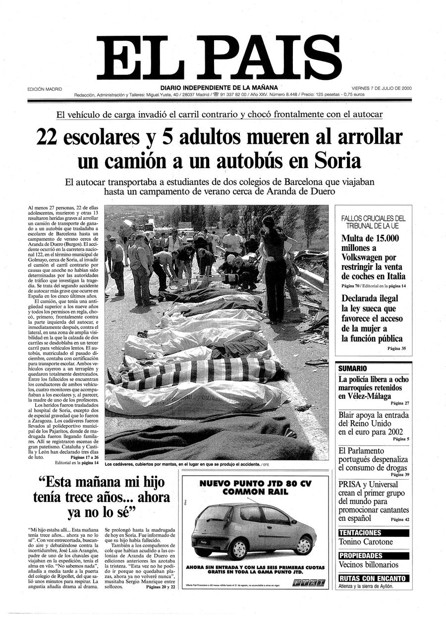 7 de Julio de 2000