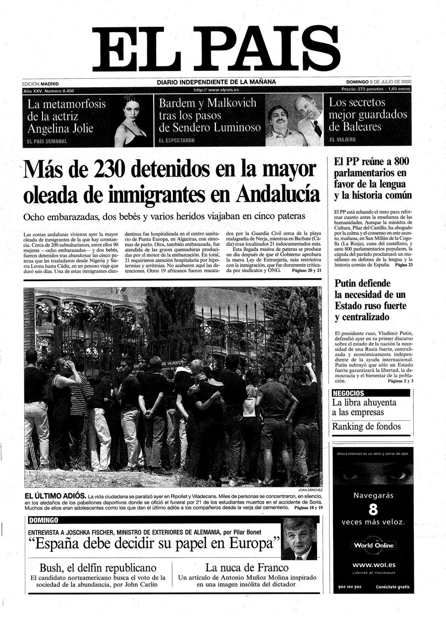 9 de Julio de 2000