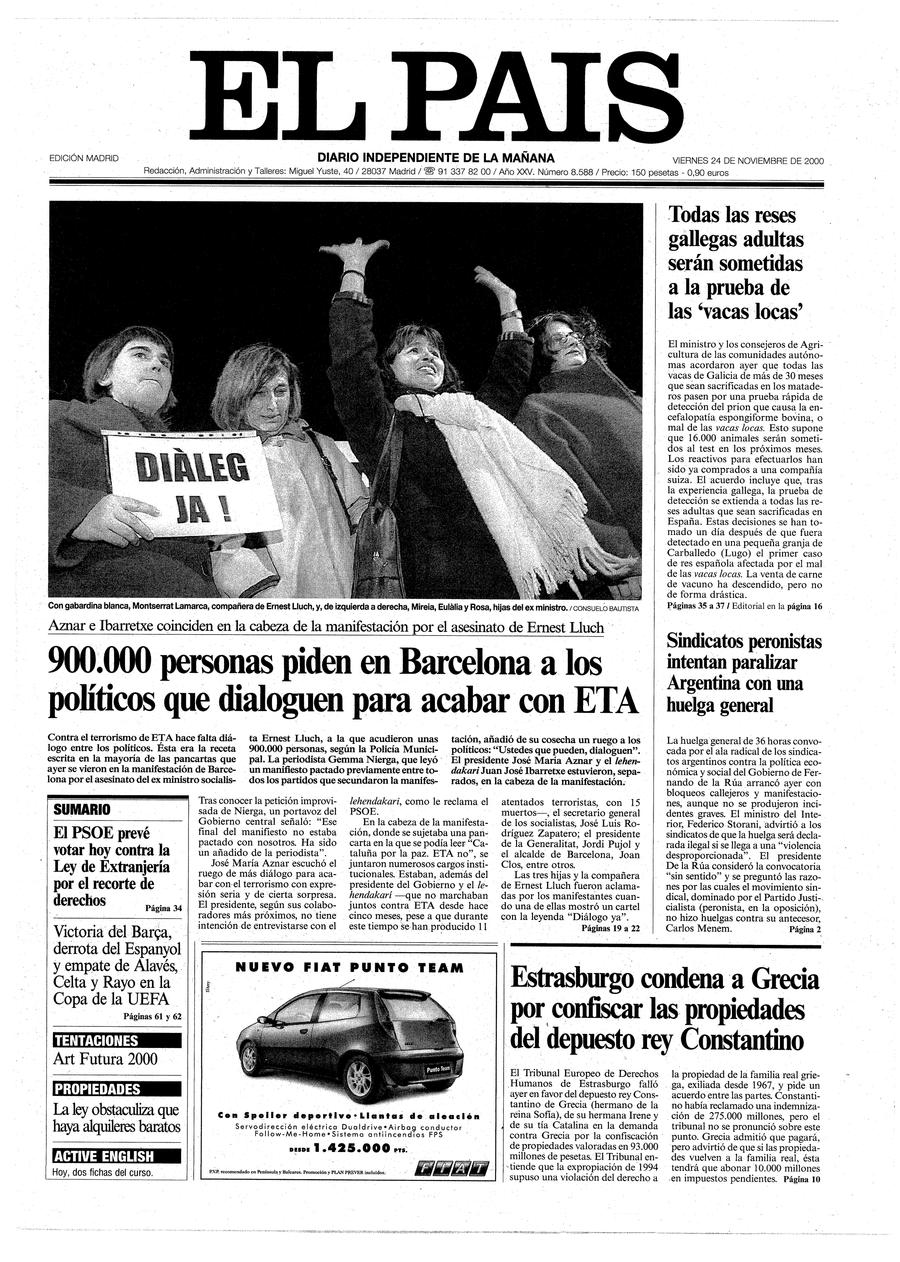 24 de Noviembre de 2000