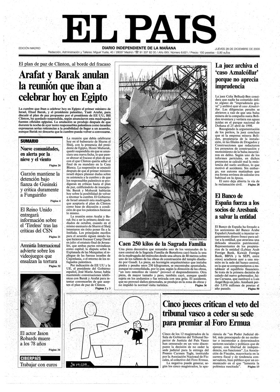 28 de Diciembre de 2000