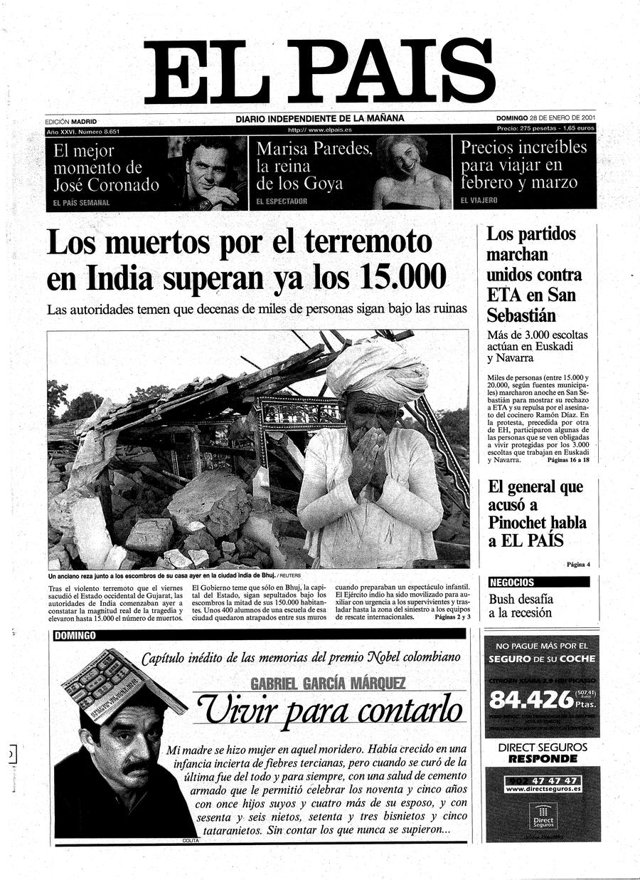 28 enero 2001