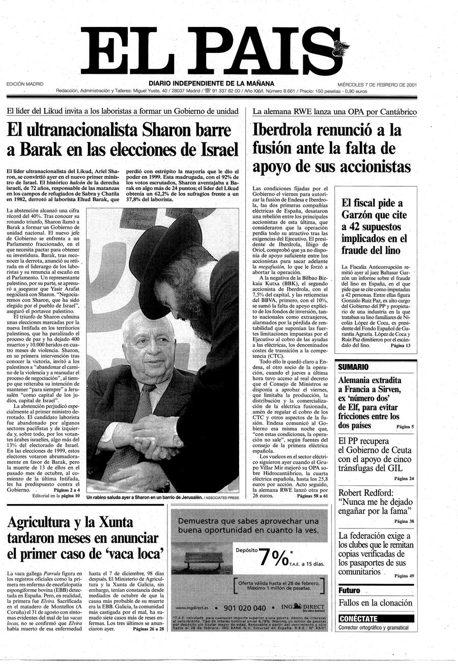 7 febrero 2001
