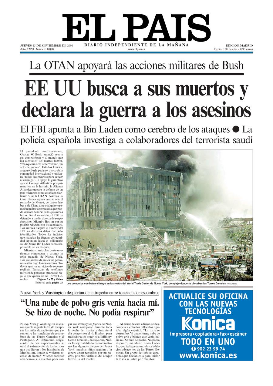 13 de Septiembre de 2001