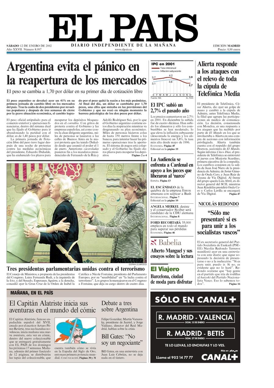 12 enero 2002