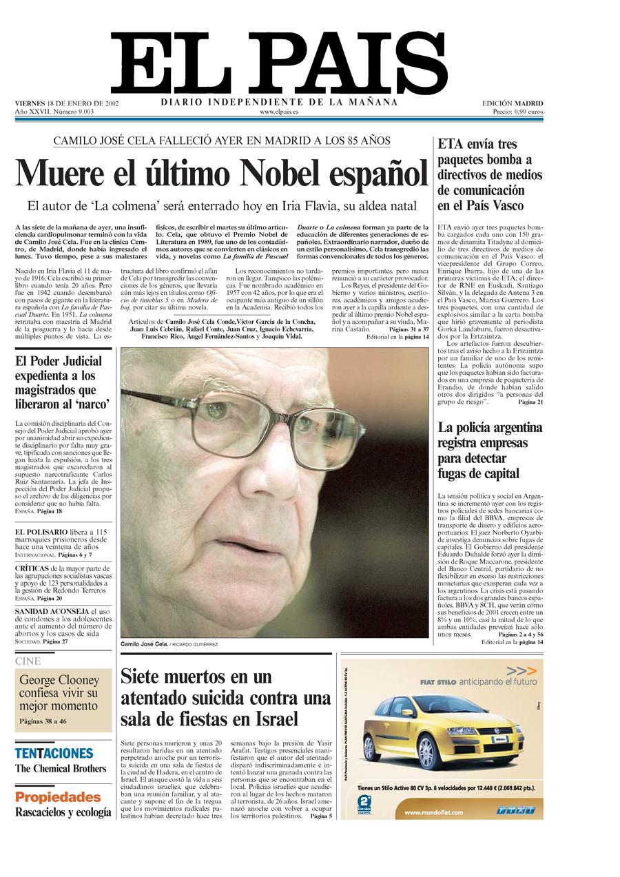 18 enero 2002